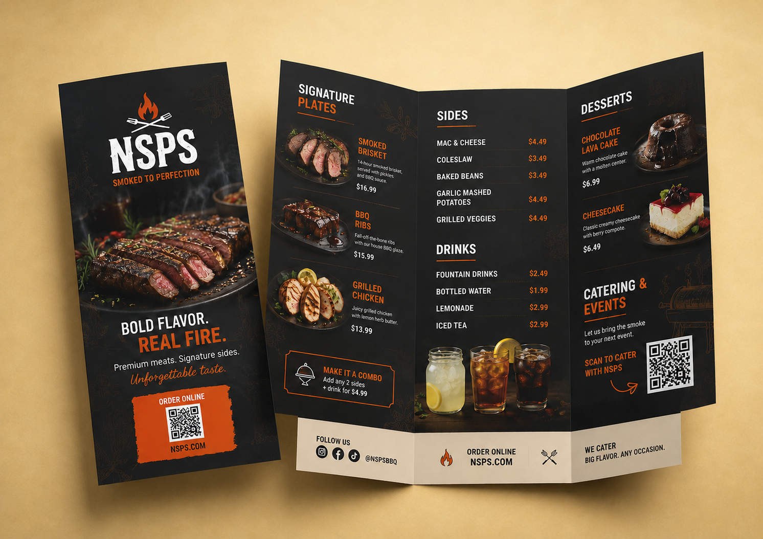 TRIFOLD BROCHURES