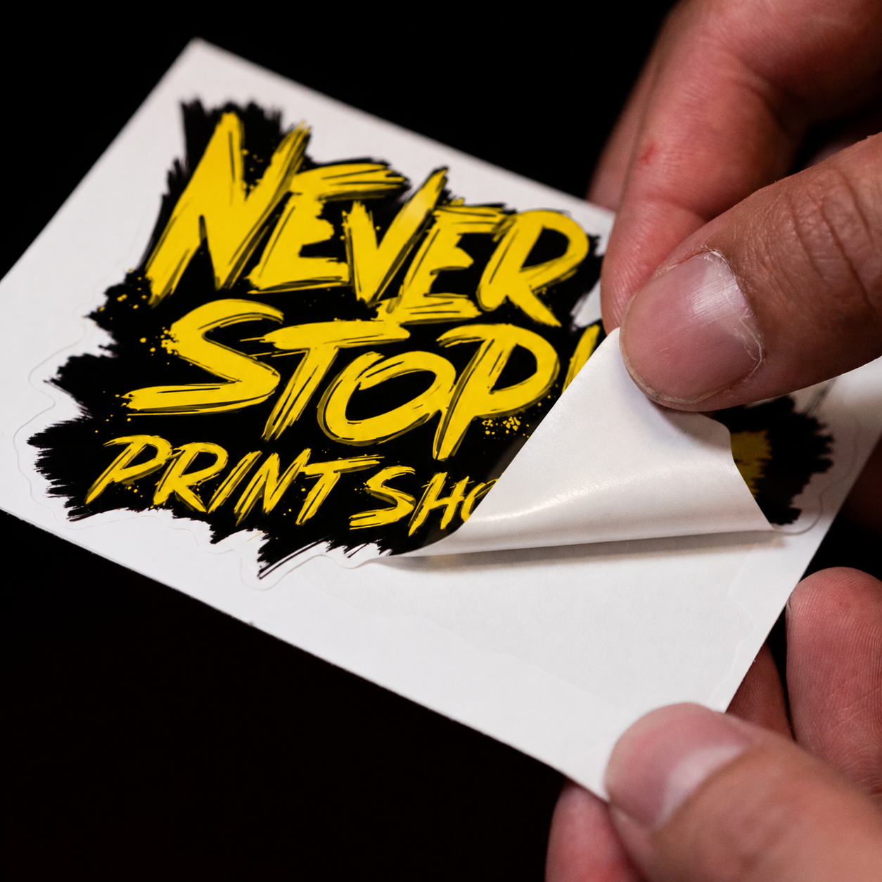 KISS-CUT STICKERS