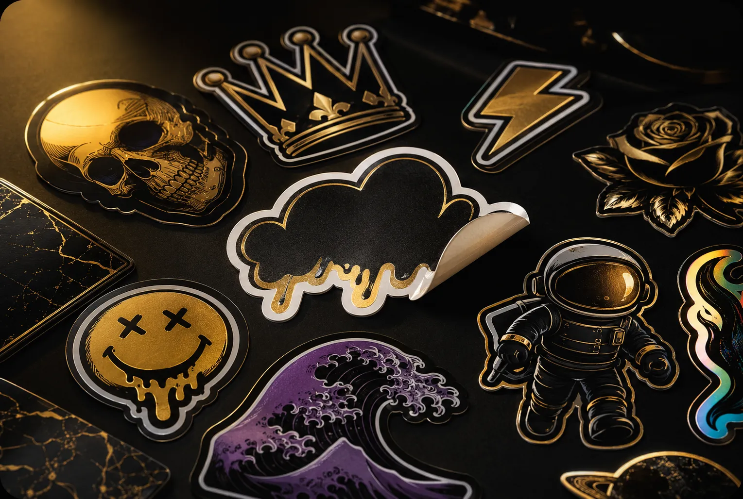 CUSTOM STICKERS